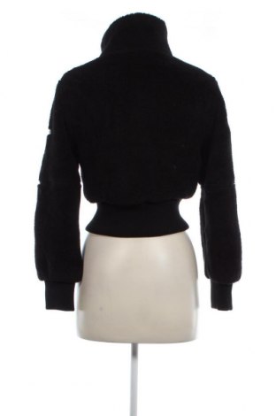 Γυναικείο μπουφάν Bershka, Μέγεθος XS, Χρώμα Μαύρο, Τιμή 35,88 €