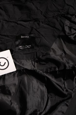 Γυναικείο μπουφάν Bershka, Μέγεθος S, Χρώμα Μαύρο, Τιμή 6,23 €