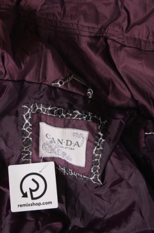 Γυναικείο μπουφάν Canda, Μέγεθος M, Χρώμα Βιολετί, Τιμή 8,97 €