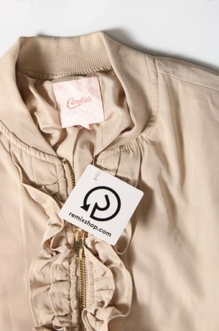 Γυναικείο μπουφάν Candie's, Μέγεθος S, Χρώμα  Μπέζ, Τιμή 7,62 €