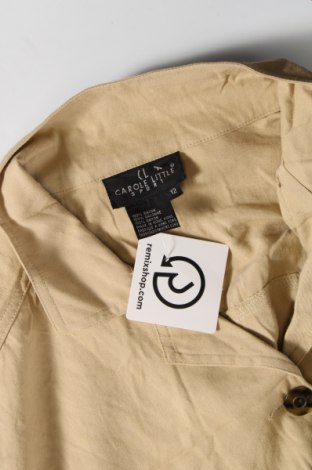 Γυναικείο μπουφάν Carole Little, Μέγεθος M, Χρώμα  Μπέζ, Τιμή 3,86 €