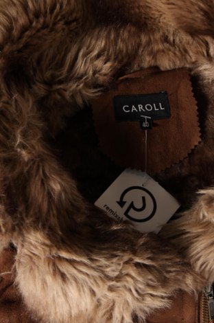 Γυναικείο μπουφάν Caroll, Μέγεθος M, Χρώμα Καφέ, Τιμή 6,16 €