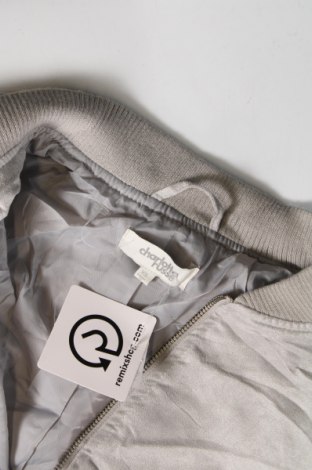 Γυναικείο μπουφάν Charlotte Russe, Μέγεθος XS, Χρώμα Γκρί, Τιμή 7,42 €