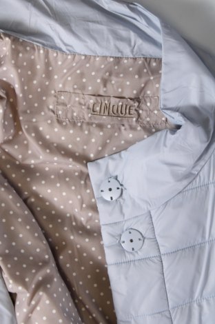 Γυναικείο μπουφάν Cinque, Μέγεθος S, Χρώμα Μπλέ, Τιμή 20,57 €