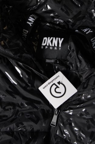 Geacă de femei DKNY, Mărime L, Culoare Negru, Preț 595,56 Lei