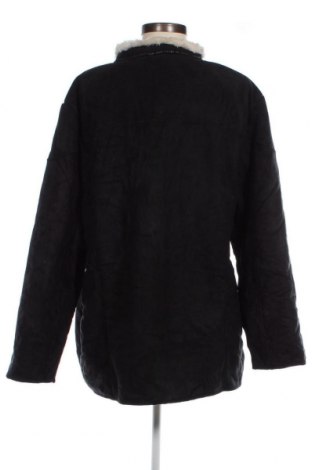 Γυναικείο μπουφάν Denim&Co., Μέγεθος L, Χρώμα Μαύρο, Τιμή 12,56 €