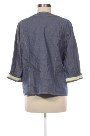 Γυναικείο μπουφάν Denim&Co., Μέγεθος M, Χρώμα Μπλέ, Τιμή 3,27 €