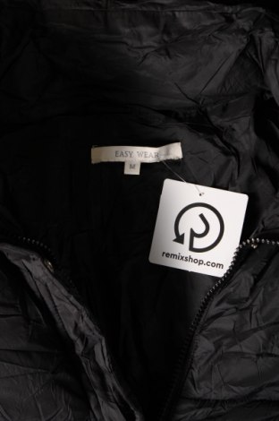 Γυναικείο μπουφάν Easy Wear, Μέγεθος M, Χρώμα Μαύρο, Τιμή 11,69 €