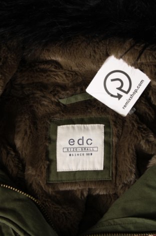 Γυναικείο μπουφάν Edc By Esprit, Μέγεθος S, Χρώμα Πράσινο, Τιμή 33,40 €