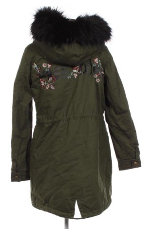 Γυναικείο μπουφάν Edc By Esprit, Μέγεθος S, Χρώμα Πράσινο, Τιμή 33,40 €