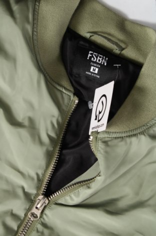 Γυναικείο μπουφάν FSBN, Μέγεθος M, Χρώμα Πράσινο, Τιμή 8,61 €