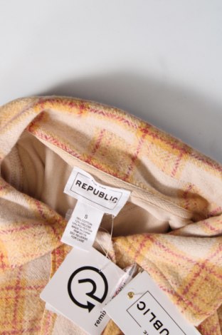 Γυναικείο μπουφάν For The Republic, Μέγεθος S, Χρώμα Πολύχρωμο, Τιμή 47,63 €