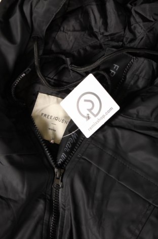 Γυναικείο μπουφάν Free Quent, Μέγεθος M, Χρώμα Μαύρο, Τιμή 6,37 €
