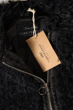 Dámska bunda  Funky Buddha, Veľkosť S, Farba Čierna, Cena  20,75 €