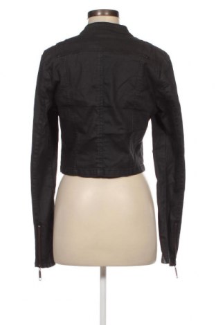 Γυναικείο μπουφάν Garcia Jeans, Μέγεθος L, Χρώμα Μαύρο, Τιμή 8,49 €