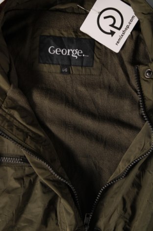 Dámska bunda  George, Veľkosť L, Farba Zelená, Cena  4,90 €