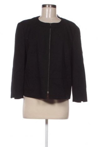 Γυναικείο μπουφάν Gerry Weber, Μέγεθος XL, Χρώμα Μαύρο, Τιμή 39,96 €