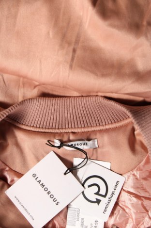 Dámská bunda  Glamorous, Velikost M, Barva Popelavě růžová, Cena  466,00 Kč