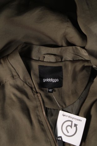 Γυναικείο μπουφάν Golddigga, Μέγεθος M, Χρώμα Πράσινο, Τιμή 25,06 €