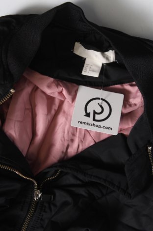 Γυναικείο μπουφάν H&M, Μέγεθος XS, Χρώμα Μαύρο, Τιμή 6,23 €