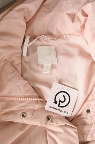 Дамско яке H&M, Размер S, Цвят Розов, Цена 93,00 лв.