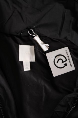 Γυναικείο μπουφάν H&M, Μέγεθος XS, Χρώμα Μαύρο, Τιμή 17,26 €