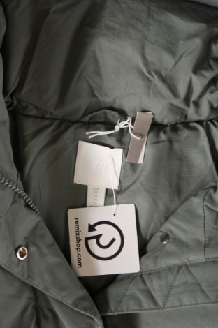 Γυναικείο μπουφάν H&M, Μέγεθος XS, Χρώμα Πράσινο, Τιμή 17,26 €