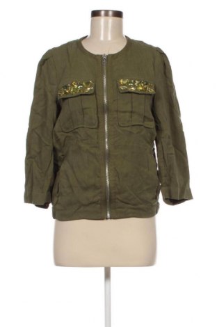 Γυναικείο μπουφάν H&M Conscious Collection, Μέγεθος XS, Χρώμα Πράσινο, Τιμή 5,05 €