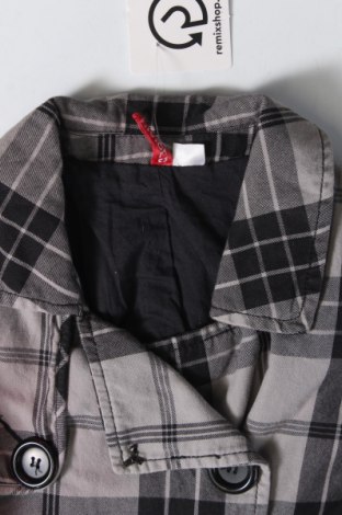 Damenjacke H&M Divided, Größe S, Farbe Grau, Preis 4,01 €