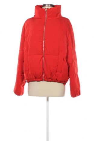 Dámska bunda  H&M Divided, Veľkosť L, Farba Červená, Cena  16,45 €