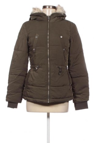 Γυναικείο μπουφάν H&M Divided, Μέγεθος S, Χρώμα Πράσινο, Τιμή 17,94 €
