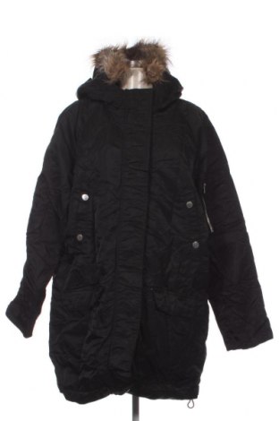 Γυναικείο μπουφάν H&M L.O.G.G., Μέγεθος XL, Χρώμα Μαύρο, Τιμή 10,76 €