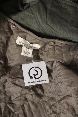 Dámska bunda  H&M L.O.G.G., Veľkosť L, Farba Zelená, Cena  9,54 €