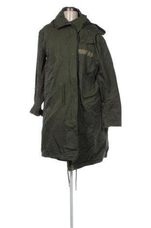 Γυναικείο μπουφάν H&M L.O.G.G., Μέγεθος L, Χρώμα Πράσινο, Τιμή 12,56 €