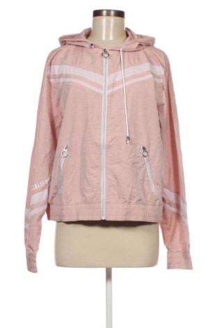 Γυναικείο μπουφάν Hollister, Μέγεθος L, Χρώμα Ρόζ , Τιμή 8,18 €