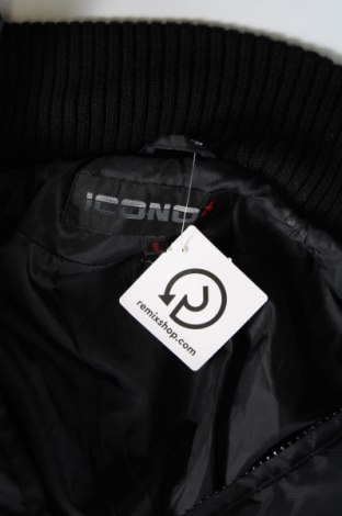 Dámska bunda  ICONO, Veľkosť S, Farba Čierna, Cena  3,27 €