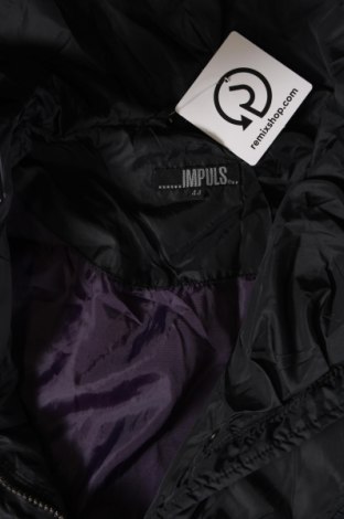 Γυναικείο μπουφάν Impuls, Μέγεθος XL, Χρώμα Μαύρο, Τιμή 12,56 €