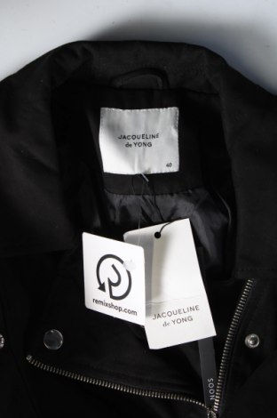 Γυναικείο μπουφάν Jacqueline De Yong, Μέγεθος M, Χρώμα Μαύρο, Τιμή 21,04 €