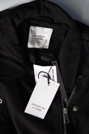 Γυναικείο μπουφάν Jacqueline De Yong, Μέγεθος L, Χρώμα Μαύρο, Τιμή 18,65 €