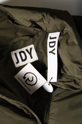 Γυναικείο μπουφάν Jdy, Μέγεθος L, Χρώμα Πράσινο, Τιμή 18,70 €