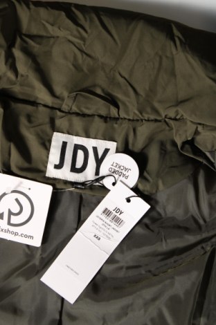 Γυναικείο μπουφάν Jdy, Μέγεθος XXS, Χρώμα Πράσινο, Τιμή 15,82 €