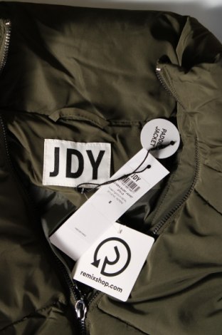 Γυναικείο μπουφάν Jdy, Μέγεθος S, Χρώμα Πράσινο, Τιμή 17,26 €