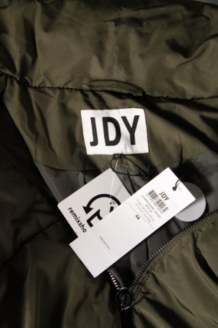 Γυναικείο μπουφάν Jdy, Μέγεθος XS, Χρώμα Πράσινο, Τιμή 16,78 €