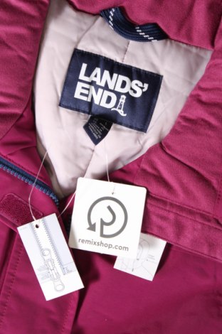 Γυναικείο μπουφάν Lands' End, Μέγεθος L, Χρώμα Βιολετί, Τιμή 31,16 €