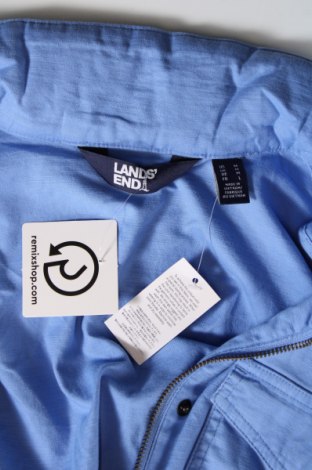 Γυναικείο μπουφάν Lands' End, Μέγεθος M, Χρώμα Μπλέ, Τιμή 13,49 €