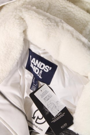Γυναικείο μπουφάν Lands' End, Μέγεθος L, Χρώμα Λευκό, Τιμή 47,94 €
