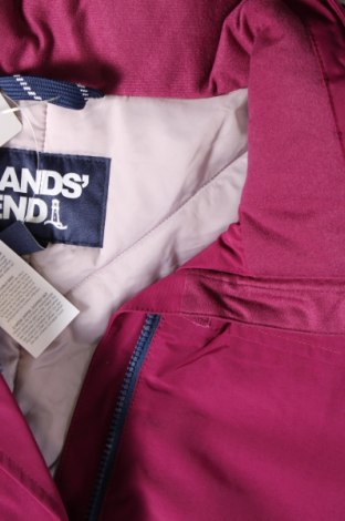 Γυναικείο μπουφάν Lands' End, Μέγεθος XXL, Χρώμα Βιολετί, Τιμή 31,16 €