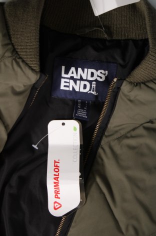 Γυναικείο μπουφάν Lands' End, Μέγεθος L, Χρώμα Πράσινο, Τιμή 27,48 €