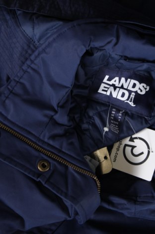 Γυναικείο μπουφάν Land's End, Μέγεθος M, Χρώμα Μπλέ, Τιμή 26,56 €