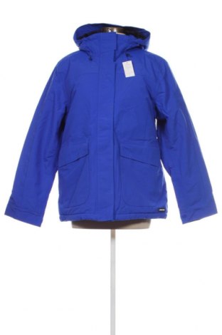 Γυναικείο μπουφάν Land's End, Μέγεθος M, Χρώμα Μπλέ, Τιμή 30,71 €